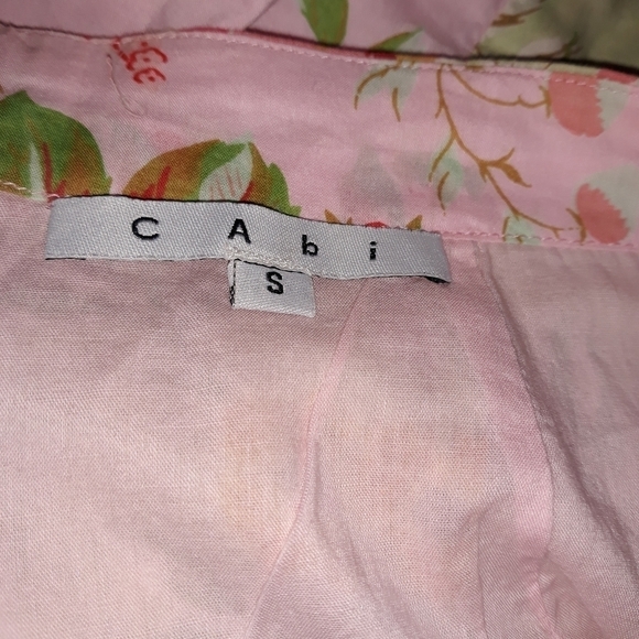 Cabi floral skirt size small 5/$25 - Picture 3 of 3